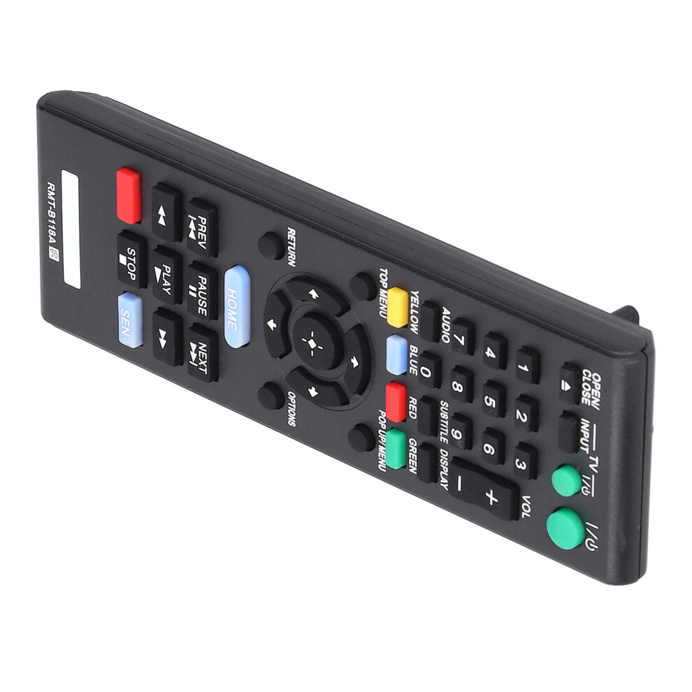 Remote For Blu-Ray Dvd Player Bdp-Bx18, S185, Bx3100, Bx39 Black 4611392076861