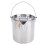 Stainless Steel Outdoor 1.2L Kettle 20