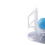 ThreeBall Deep Breathing Exerciser PE Lung Vital Capacity Training 7