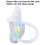 ThreeBall Deep Breathing Exerciser PE Lung Vital Capacity Training 4