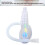 ThreeBall Deep Breathing Exerciser PE Lung Vital Capacity Training 6