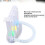 ThreeBall Deep Breathing Exerciser PE Lung Vital Capacity Training 12