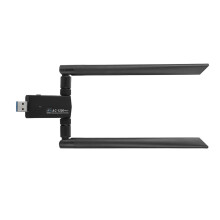 USB Wireless WiFi Dongle Adapter AC 5.8G Dual Band Network Card for PC Laptop