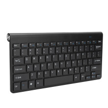 Wireless 2.4GHz Keyboard & Mouse Set for PC, 78 Keys, 10m Range