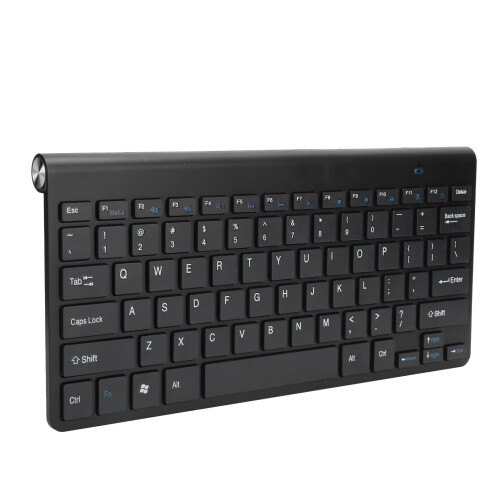 Wireless 2.4GHz Keyboard & Mouse Set for PC, 78 Keys, 10m Range