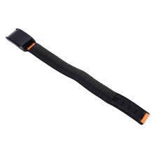 Leichter, atmungsaktiver Nylon-Sportverschluss für Whoop 4.0, Schwarz