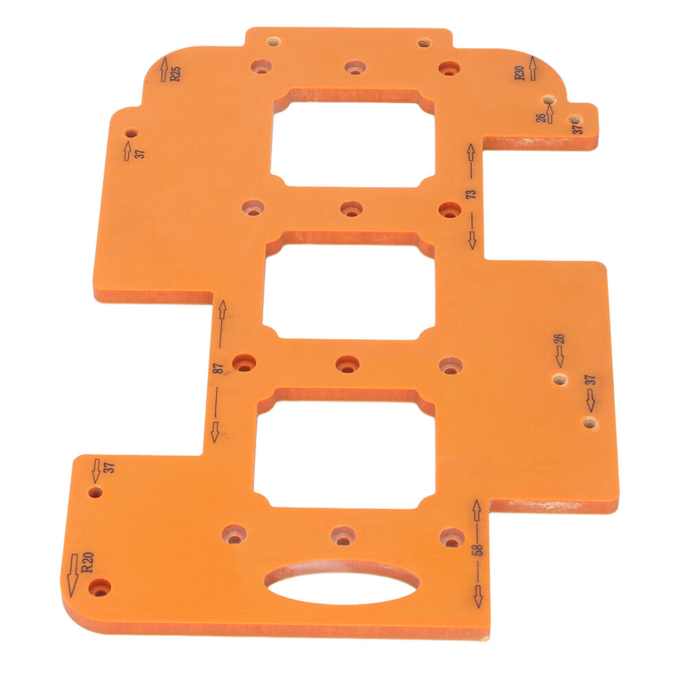 Multifunctional Engineering Plastic Round Corner Radius Jig R20/R25/R30 4661391626451