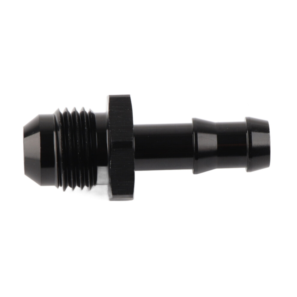 Hose Barb Adapter Â6 An Male Flare To 5/16In Fitting For Rubber Fuel Lines 4161391626883
