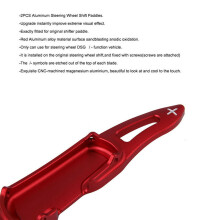 RöTt RattväXlingspaddelföRläNgning för  3 6 MX-5 CX-4 CX-5 Axela Atenza 2014-2019