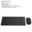 Wireless 2.4GHz Keyboard & Mouse Set for PC, 78 Keys, 10m Range 7