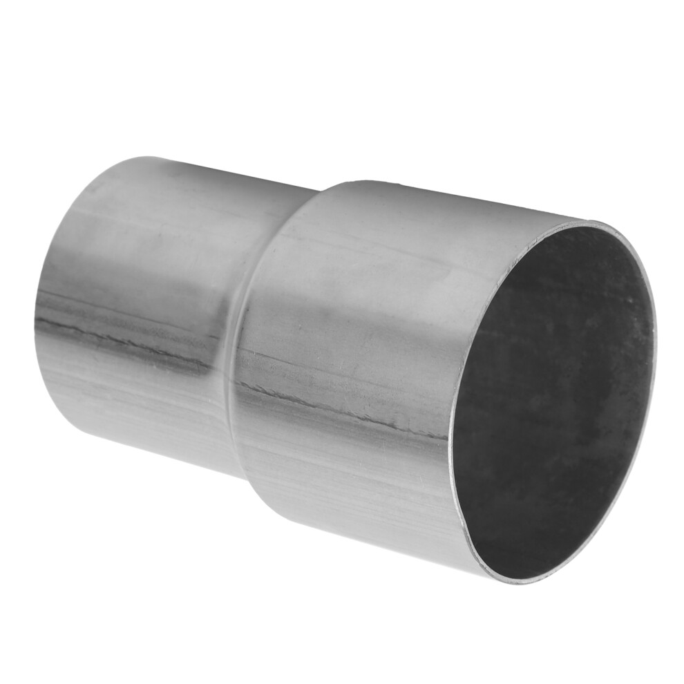 Stainless Steel Exhaust Reducer 2.5In To 2.1In Universal Adapter 7891391627111