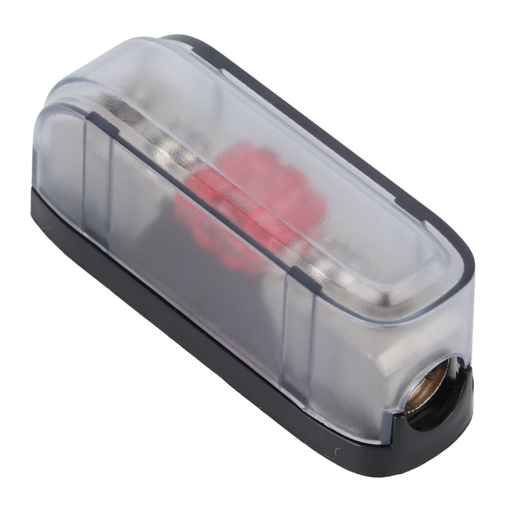 Stereo Audio Fuse Holder 150A Agu Fuse Box For Car Boat Rv Black 4691391627103