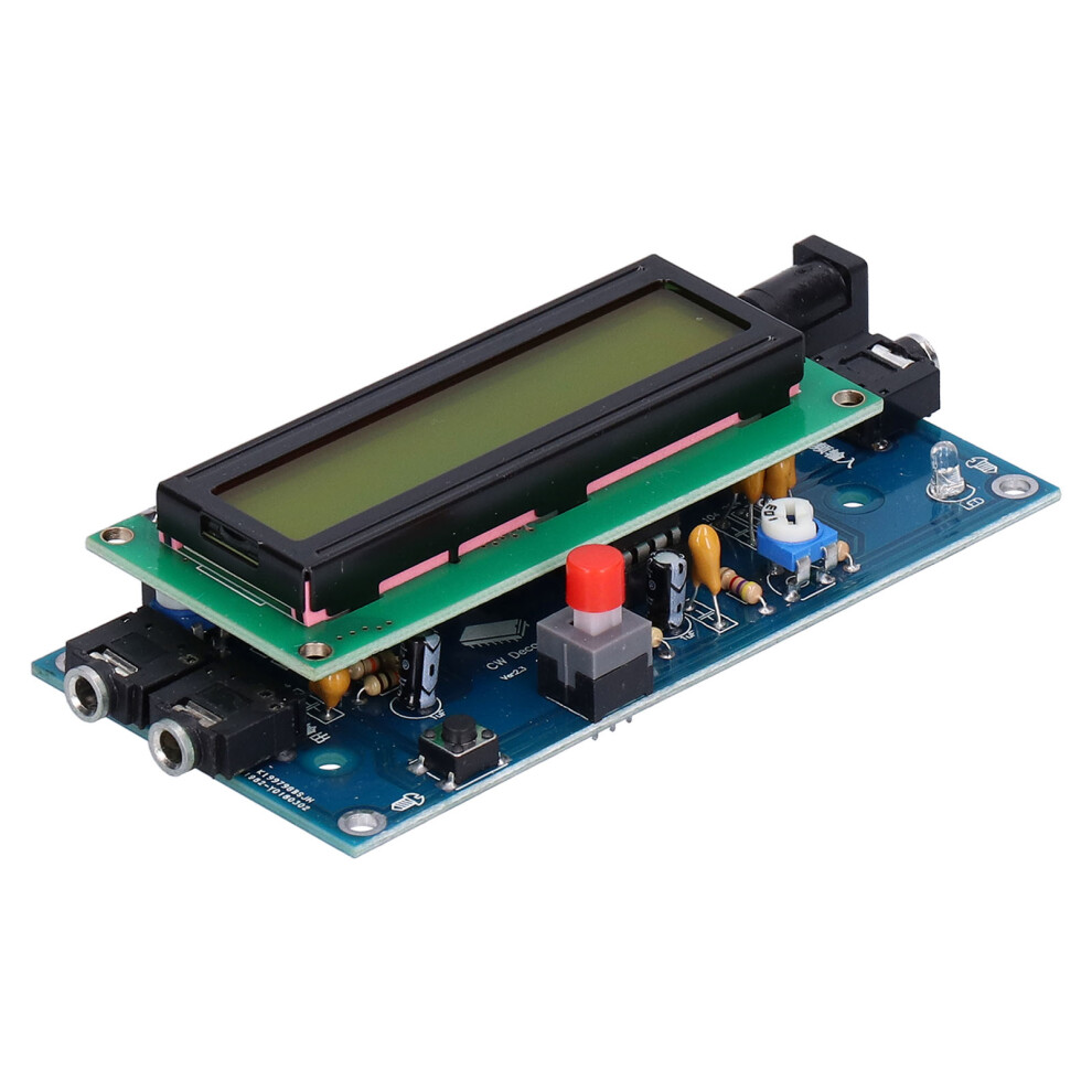 Decoder Module Morse Code Reader Translator Dc7-12V Electronic Components 8451391627468