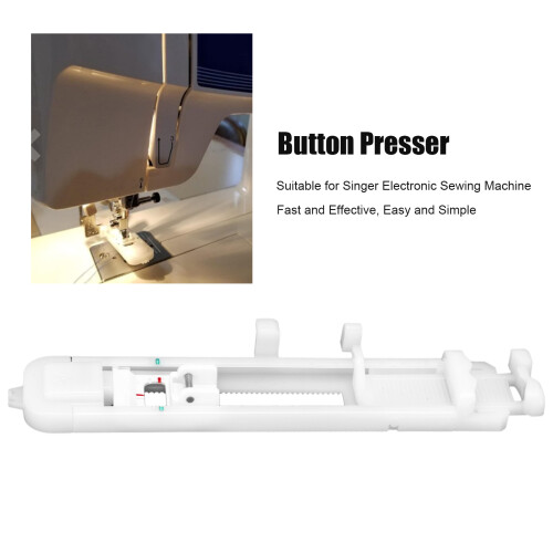 Multi-Function Buttonhole Presser Foot for Household & Brother Sewing Machines 1