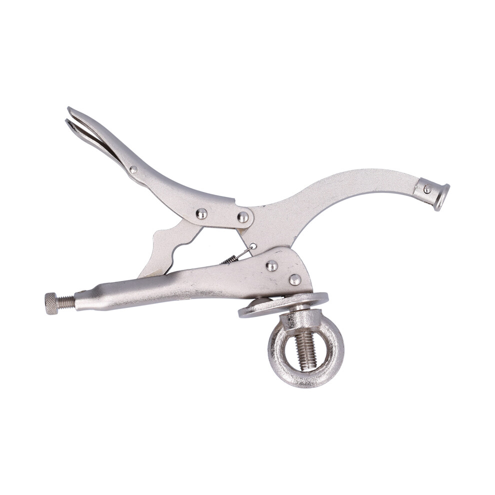 11In Locking Pliers Clamp Woodworking Hand Tool, 45# Steel 8351391922511