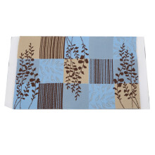 1:12 Miniature Rayon Carpet for Doll House Decor, 16x10cm