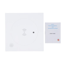 Human Presence Sensor, 8.6cm, White, WiFi & BT 5.0