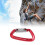 D-Type Mountaineering Lock Red - Lightweight, Aviation Aluminum 2