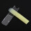 3PCS Clarinet Reeds Set, Strength 1.5/2.0/2.5, Resin, Yellow 1
