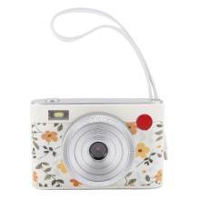 50MP 1080P Digitalkamera mit 2,4" Bildschirm, 8-facher Zoom, Autofokus