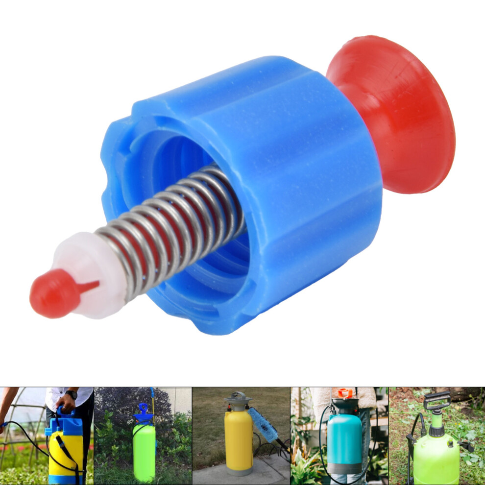 Pressure Relief Valve Pp For Backpack Sprayer 3L-8L Safety Accessory Red/Blue 9451391628860