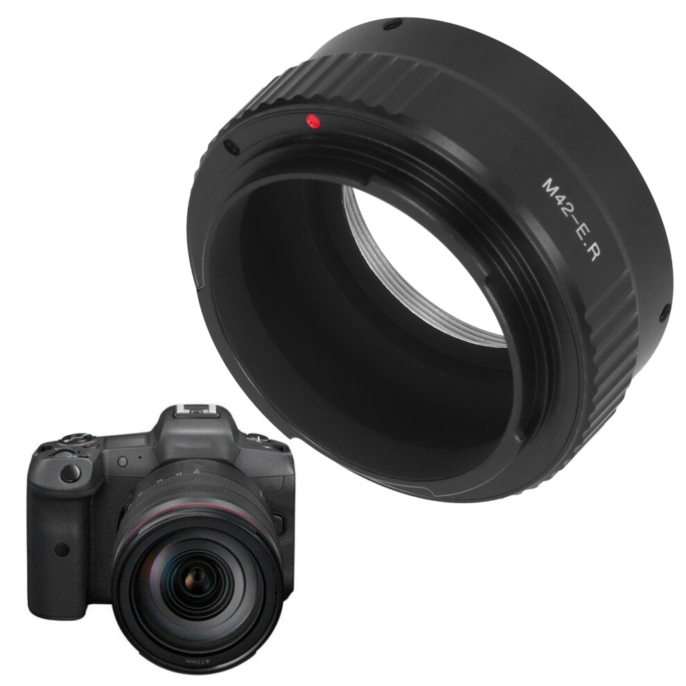 M42 To Rf Lens Adapter Ring For Canon Eos R R5 R6 Aps-C Mirrorless Cameras 7901391629104