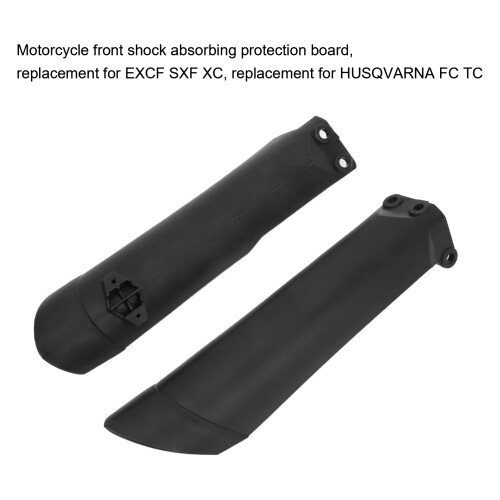 Motorcycle Fork Cover Replacement for TC125/250 2015-2019, Plastic Guard 2