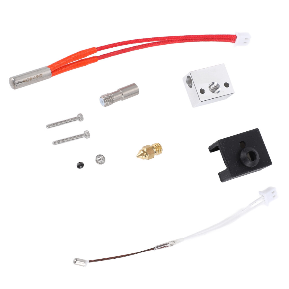 Extruder Hotend Kit For Sermoon V1 V1 Pro 3D Printer Aluminum Brass 24V 40W 8481391629438