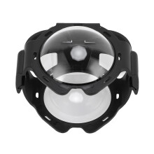 Wasserdichte Objektivabdeckung für Kamera passend für Insta360 X5, Staub- und Fingerabdruckbeständig