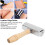 Leather Craft Edge Roller 100mm Wooden Handle Edge Rolling Tool SilverL 4