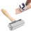 Leather Craft Edge Roller 100mm Wooden Handle Edge Rolling Tool SilverL 8