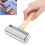 Leather Craft Edge Roller 100mm Wooden Handle Edge Rolling Tool SilverL 11