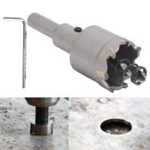 Carbide Hole Saw Drill Bit for Metal Aluminum Plate 40-48mm