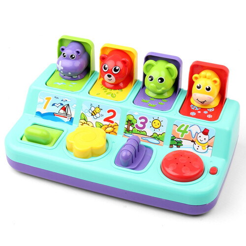 Buntes Pop-Up-Tier-Set, 6 Stück, 2,03,03,0 cm 1