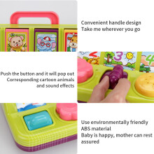 Interactive Pop Up Toy for Children