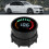 Universal 52mm Turbo Boost Gauge Voltmeter 12V LED Digital Display 1
