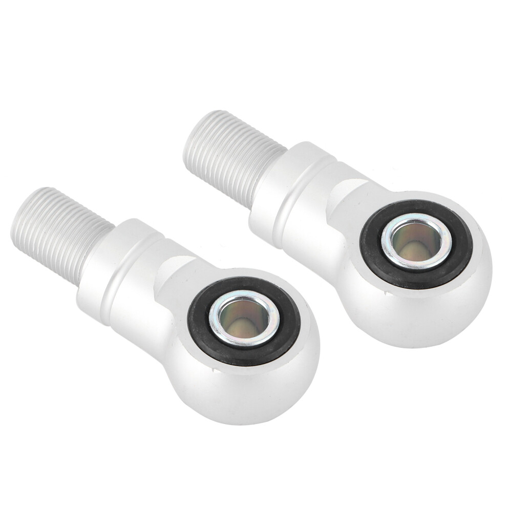 10Mm Hole Air Shock Absorber Adapter 75Mm/3In For Motorcycle & Atv Silver 8751391630896