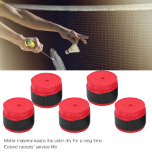 Griffband-Set 5 Stück Rot Trocken Matt Overgrip
