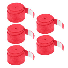 Overgrip Trocken Griff Für Schläger 5 Stück Rot