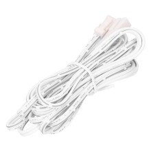 250cm Flexible Cabinet Light Extension Cable ABS Brass for Wardrobes