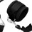 Ankle Strap Set Double Metal D-Ring, Adjustable for Legs, Butt & Core Exercises (Black) 3