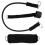 Ankle Strap Set Double Metal D-Ring, Adjustable for Legs, Butt & Core Exercises (Black) 7