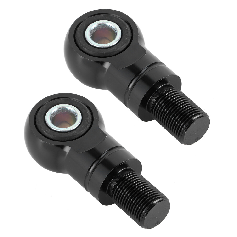 10Mm Hole Air Shock Absorber Adapter Damper For Motorcycle/Atv (, 75Mm) Black 4371391630937