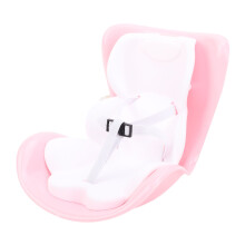 Pinkes Puppenautositzschutz für 17 cm Safe Sofa & Desktop-Obstakel