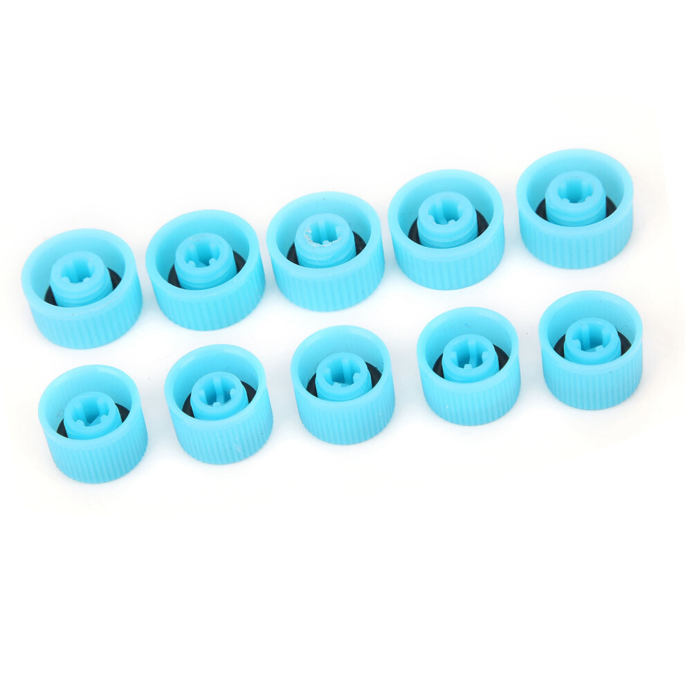 A/C Refrigerant Port Cap Set 10Pcs With Seal Ring For High/Low Side Dust Cover 7661391631513