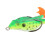 Doppelpropeller-Froschangeln, PVC-Künstköder, 9,5 cm, langlebig 11