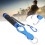 Aluminum Alloy Fish Controller with Scale, 29cm, 18kg Capacity, Blue 8