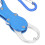 Aluminum Alloy Fish Controller with Scale, 29cm, 18kg Capacity, Blue 9
