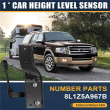 Sensor de Nível de Altura Do Carro Sensor de Carroceria Traseiro Esquerdo 8L1Z5A967B para Expedition para Navigator 2007-2014