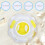 Inflatable Baby Float with Seat Flower Shape, 55cm, PVC 3